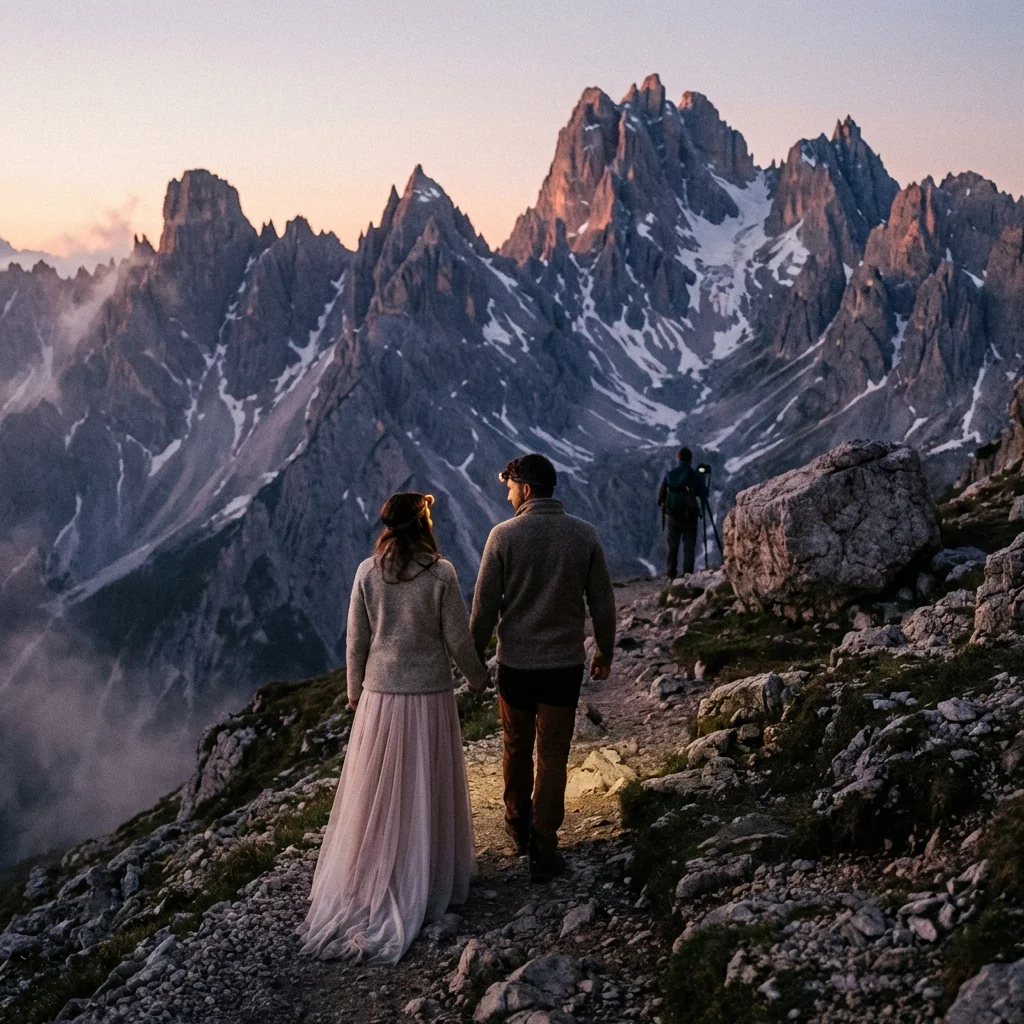 Dolomites proposal Italy