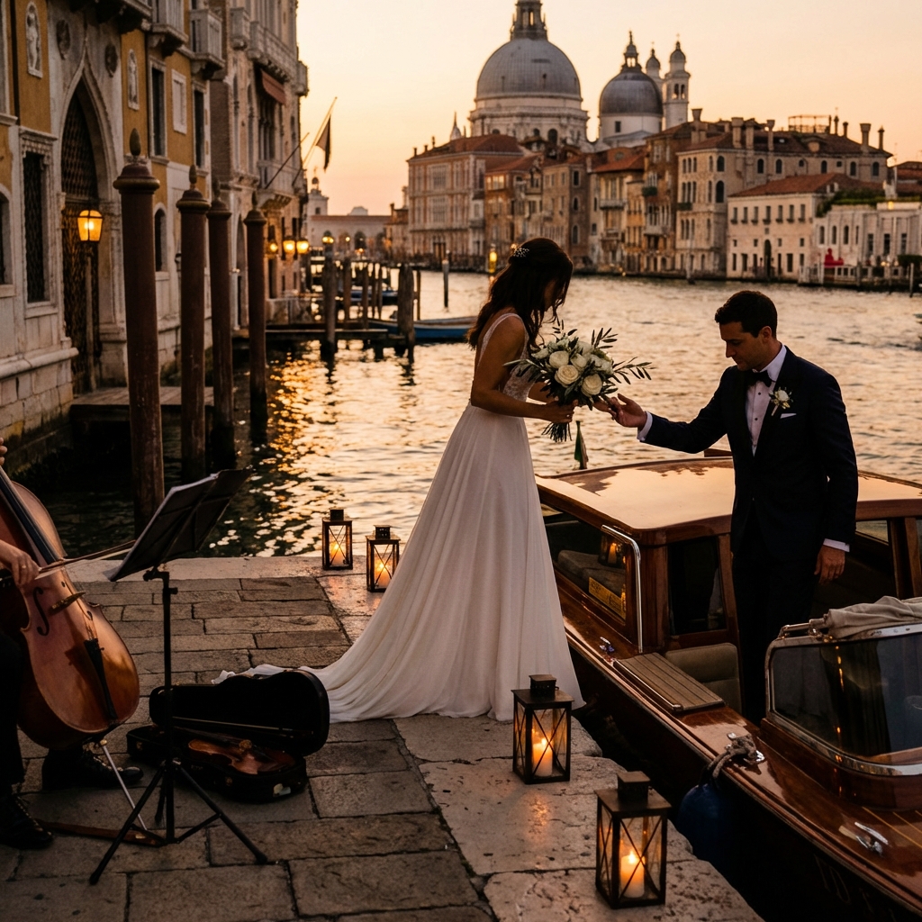 Wedding Venues Venice Italy