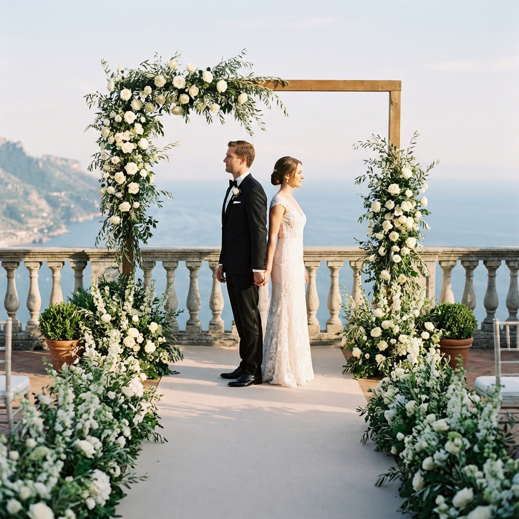 Amalfi Coast wedding cost