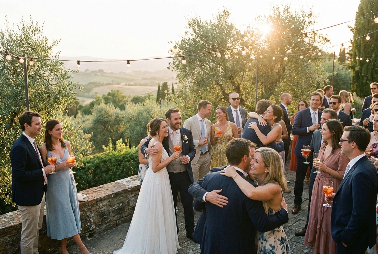 Destination Wedding Photographer Italy