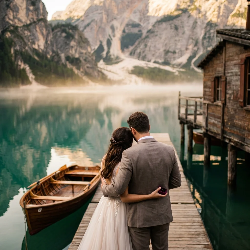 Dolomites proposal Italy