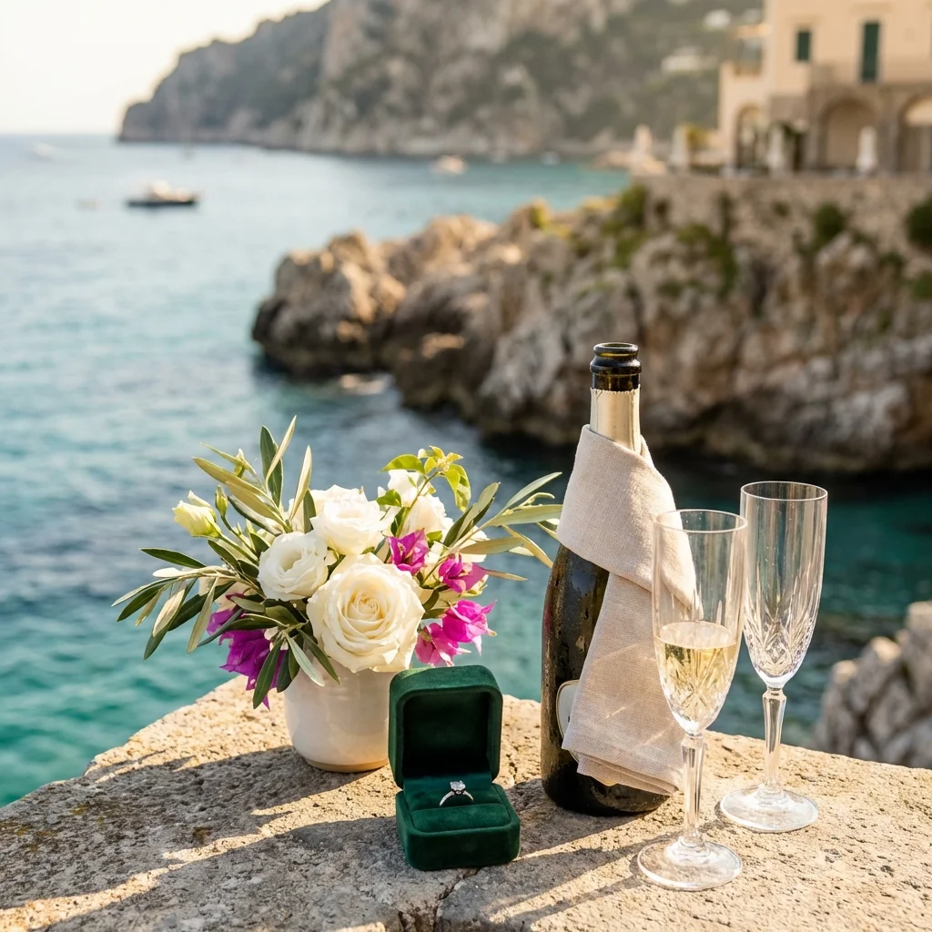 Capri Proposal Italy