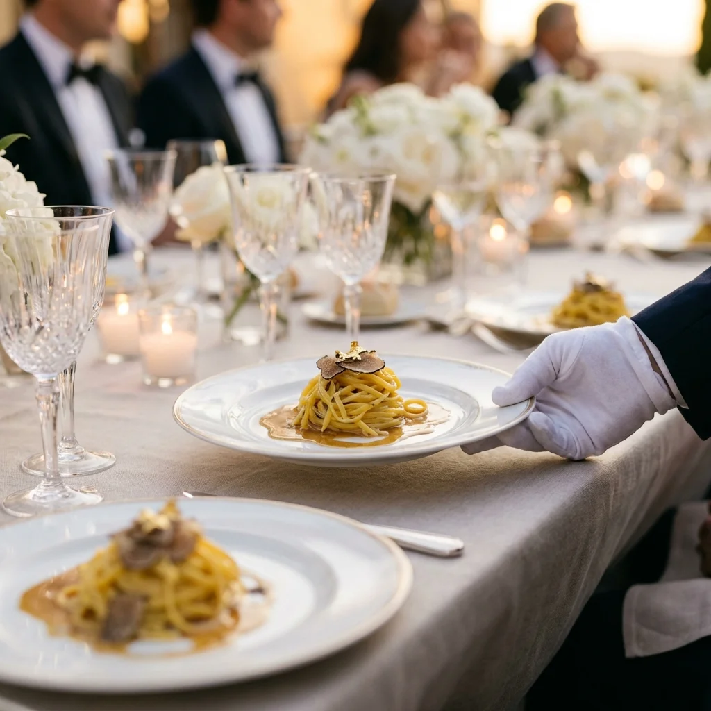 Traditional Italian Wedding Food