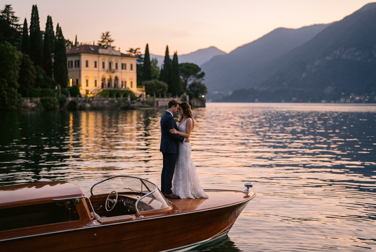 Destination Wedding Photographer Italy
