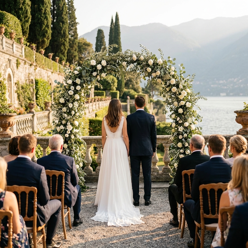 luxury wedding venues italy