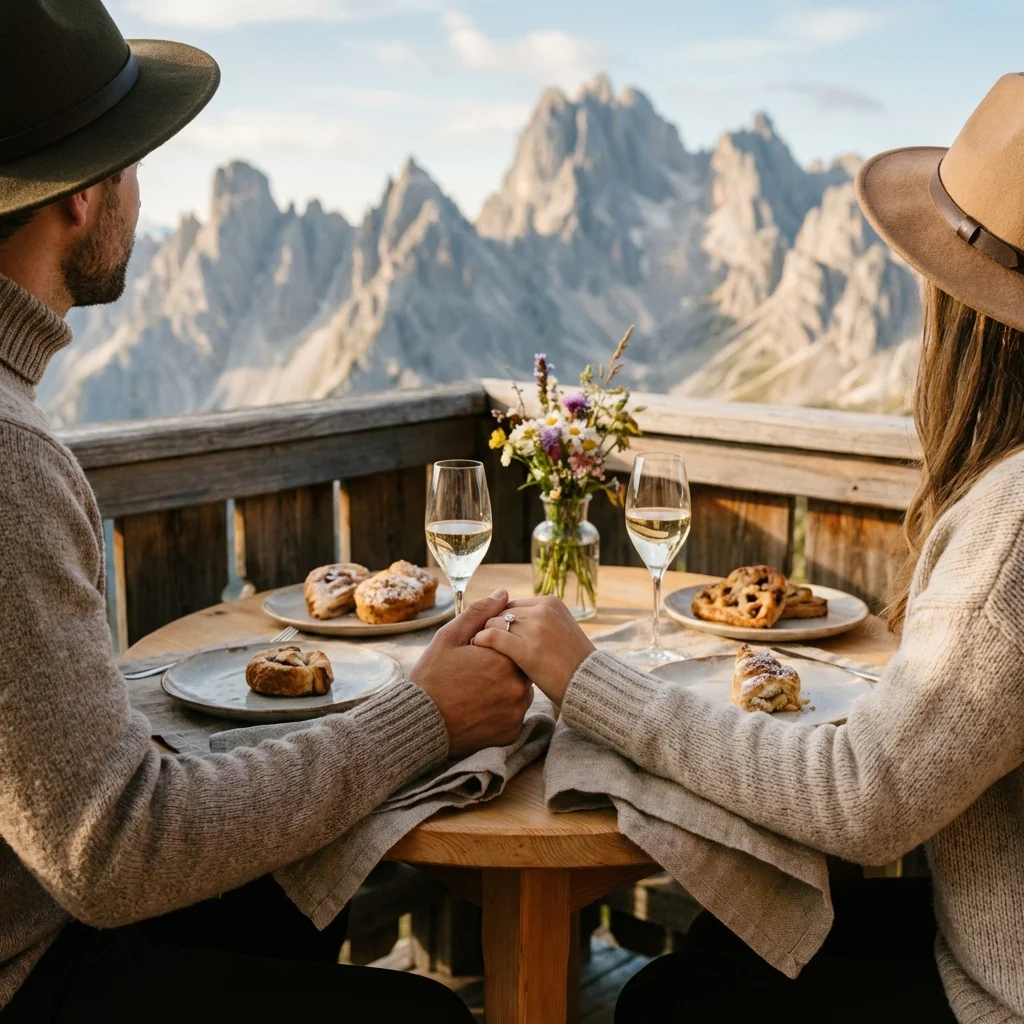 Dolomites proposal Italy