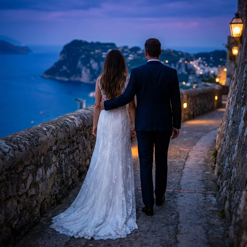 Capri Proposal Italy