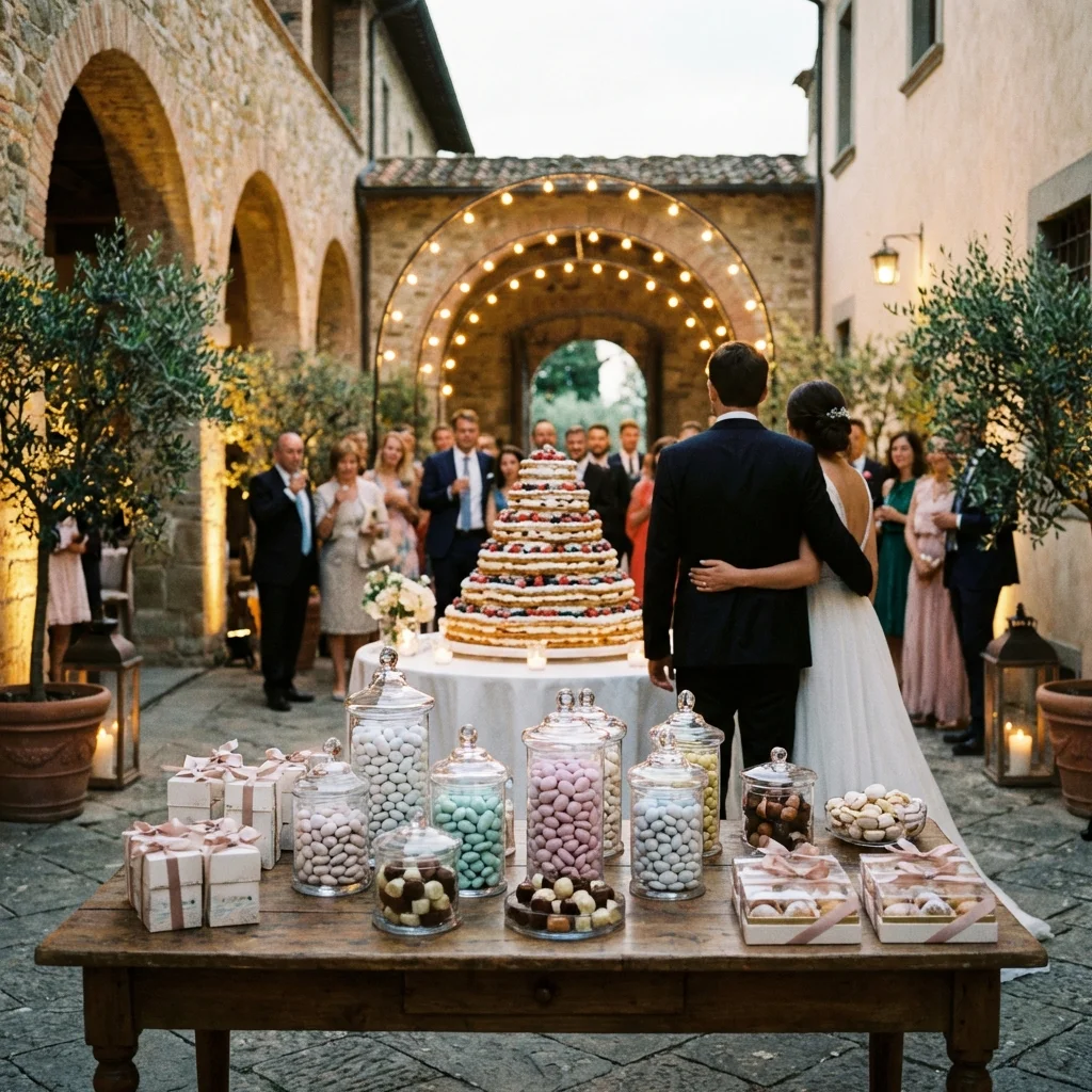 Traditional Italian Wedding Food