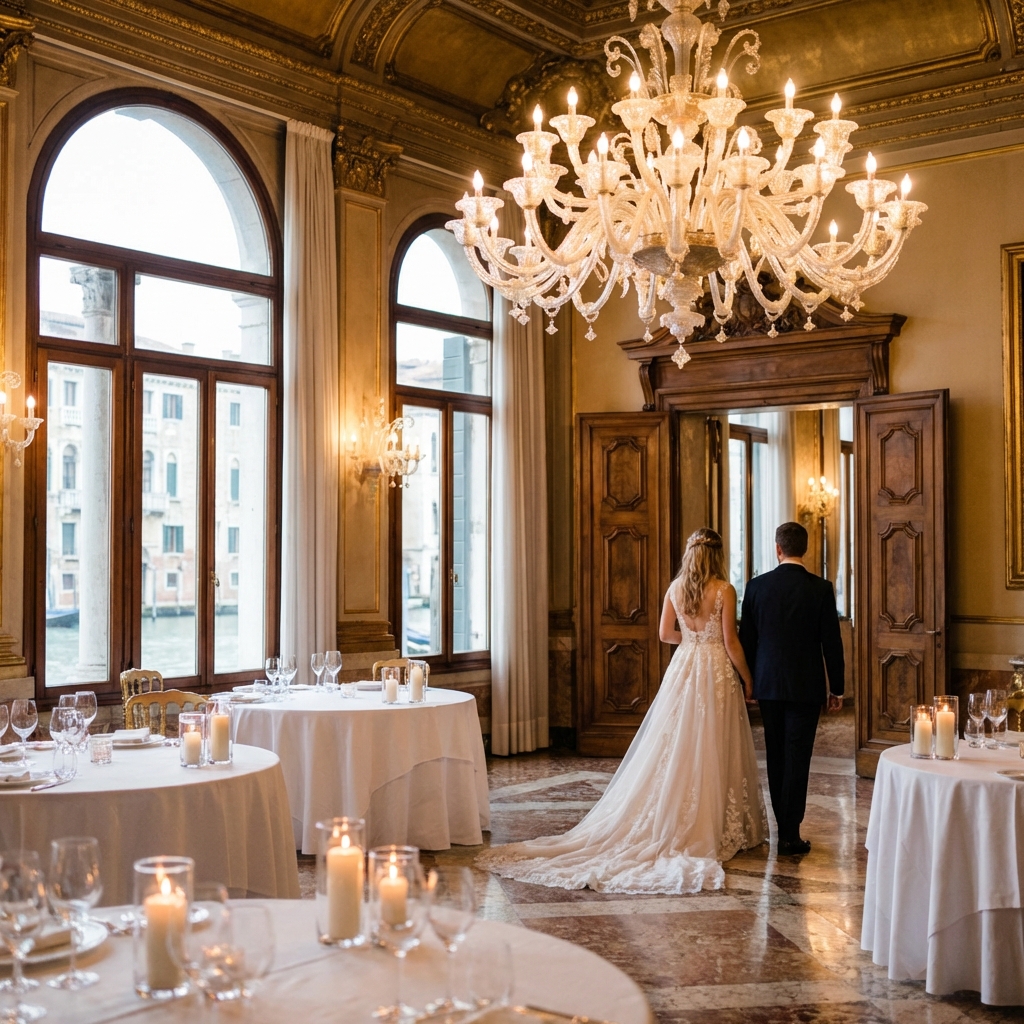 Wedding Venues Venice Italy