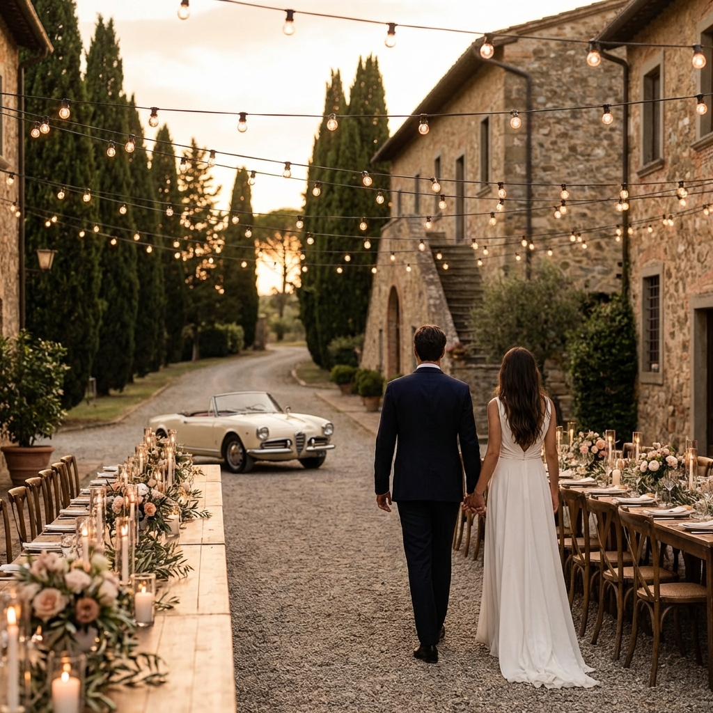 luxury wedding venues italy