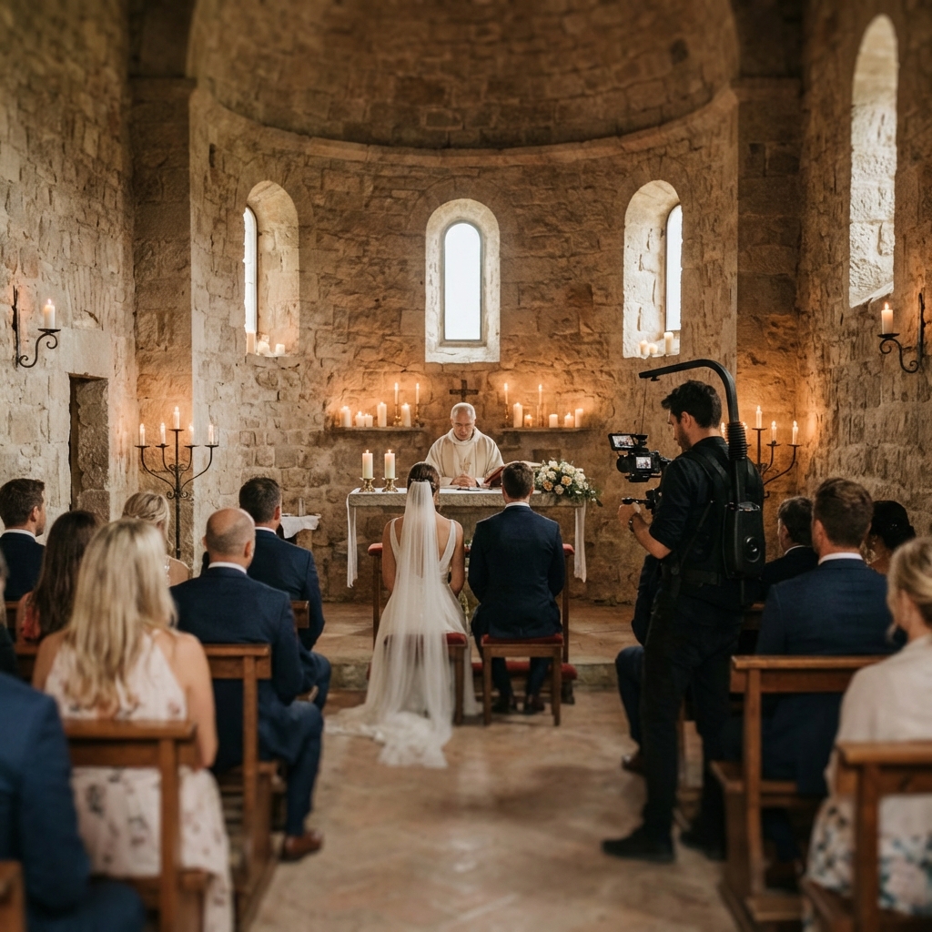 wedding videographer tuscany