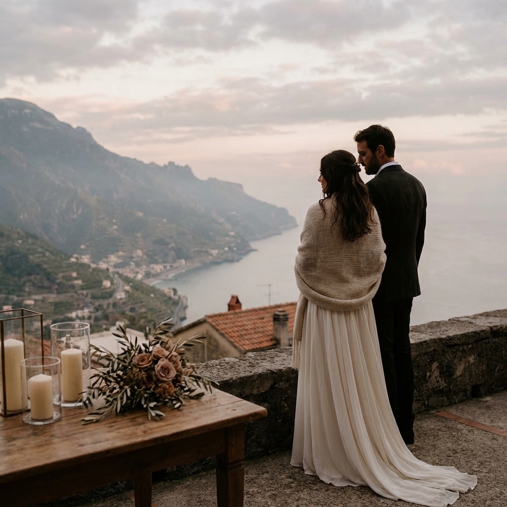 Amalfi Coast wedding cost
