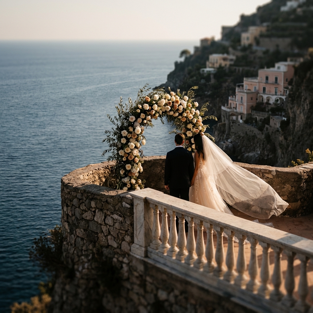 luxury wedding venues italy