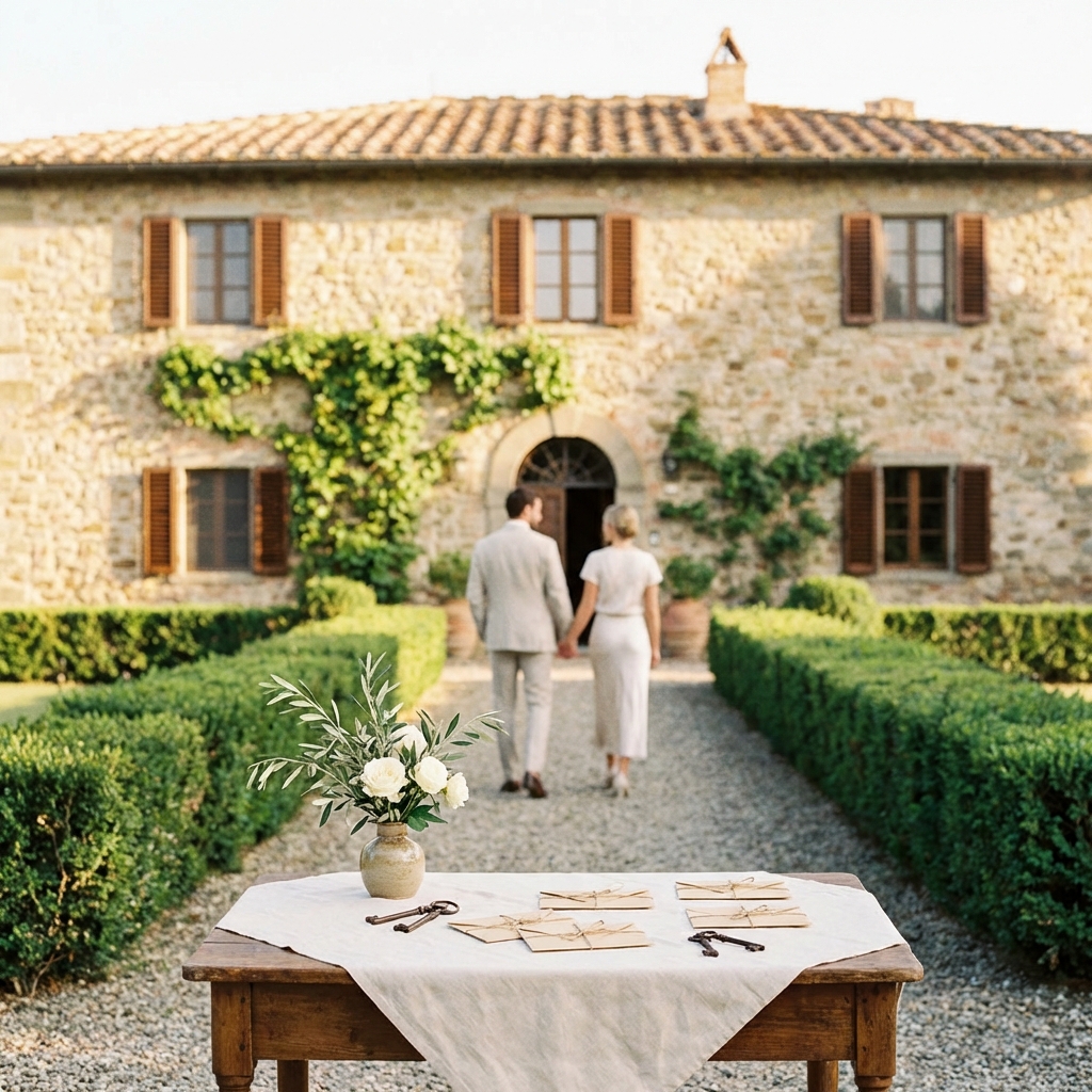 Wedding Venues Tuscany Italy