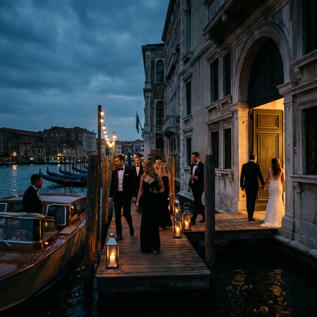 luxury wedding venues italy