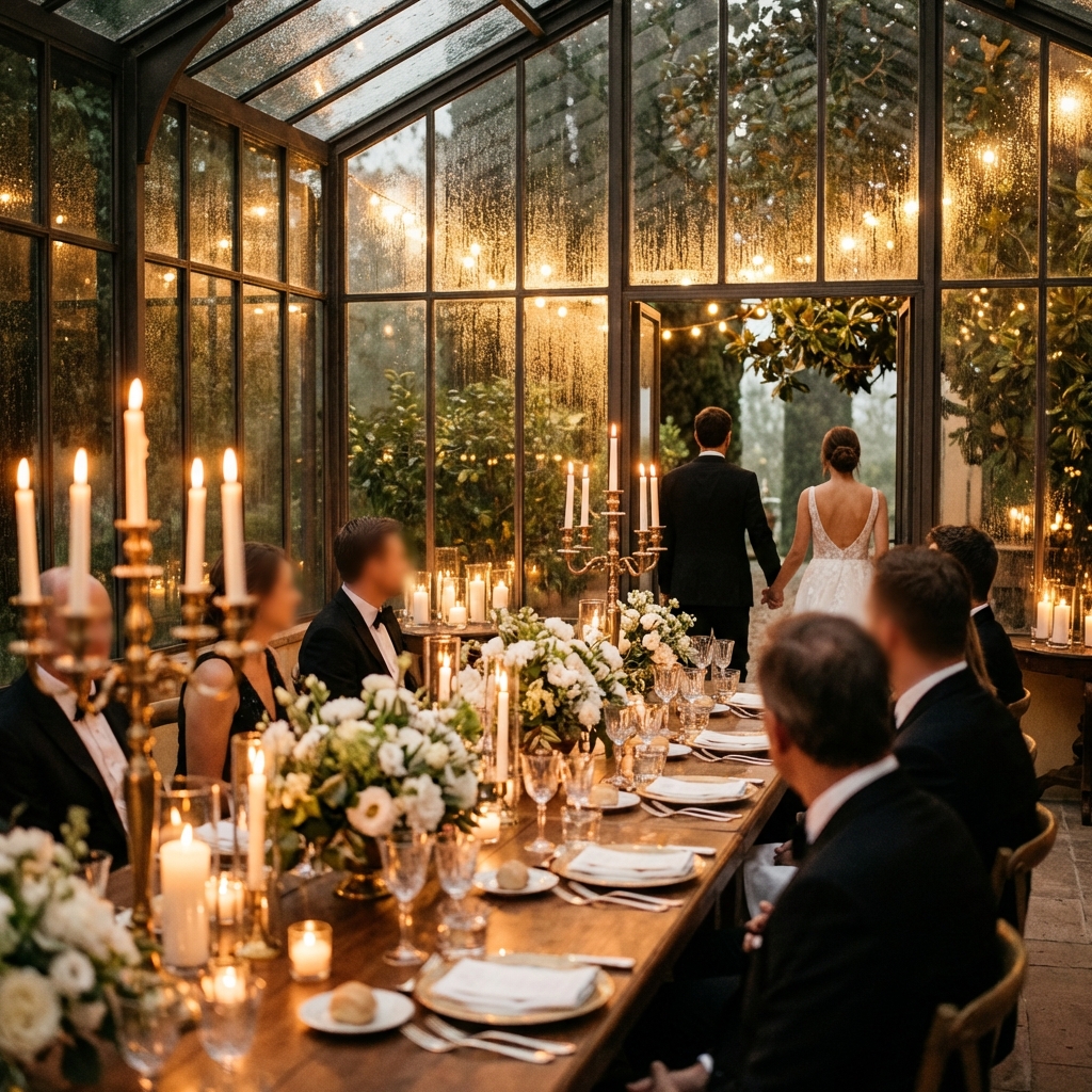 villa wedding in Italy