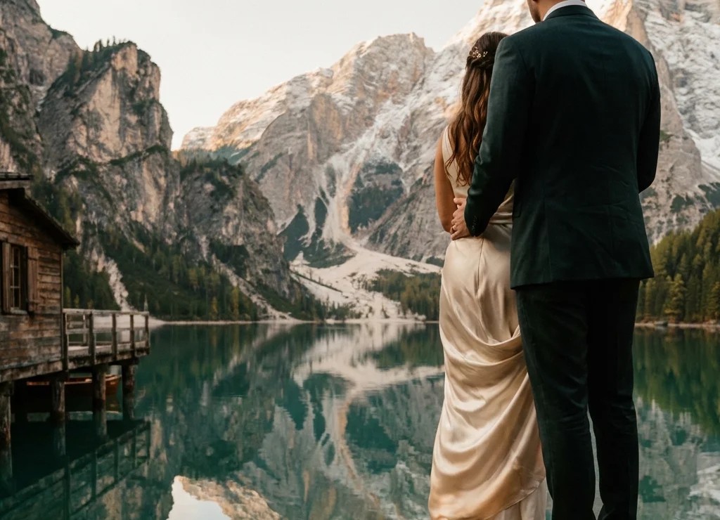 Dolomites Elopement Photographer