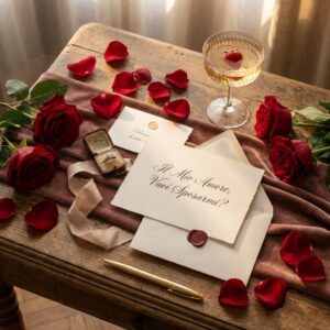 florence proposal consultation Italy – Kiss Me Italy