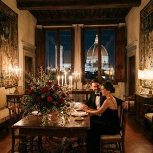 marriage proposal florence Italy night in firenze – Kiss Me Italy
