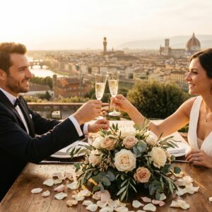 florence proposal rose-garden-proposal Italy – Kiss Me Italy