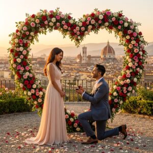 marriage proposal florence Italy promise in firenze – Kiss Me Italy