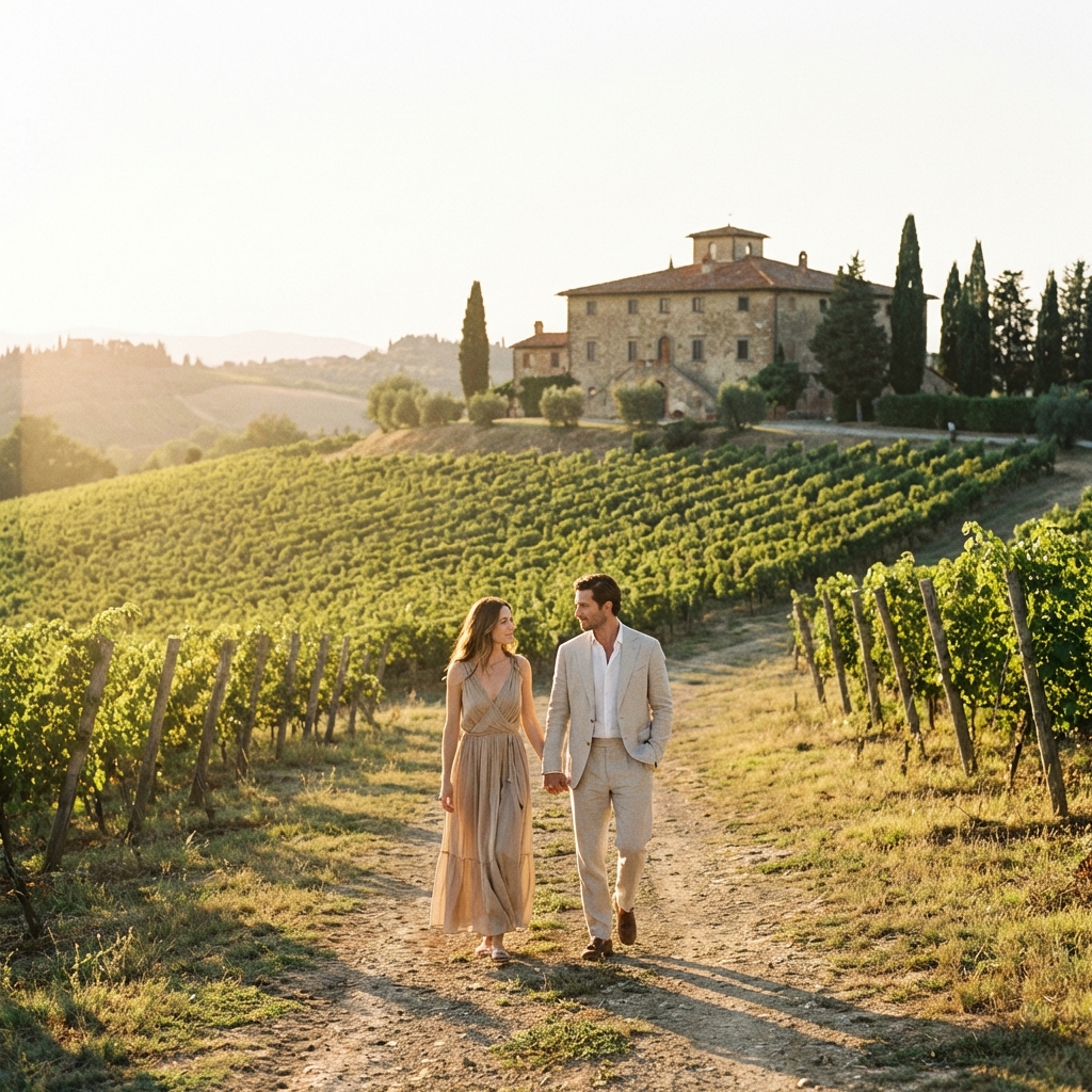 florence proposal tuscan-villa-escape Italy – Kiss Me Italy