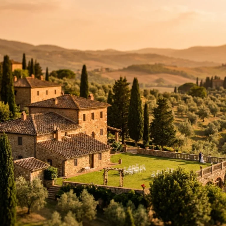 italy wedding guest list size
