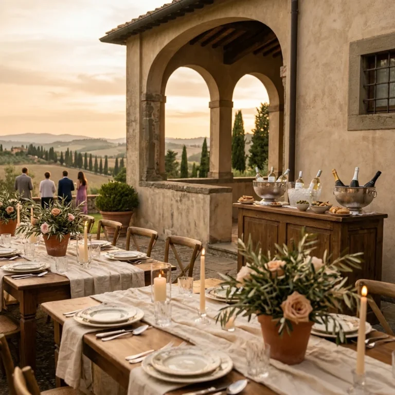 italian wedding wine selection
