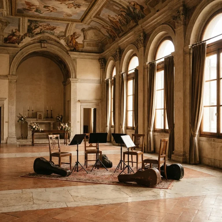 string quartet wedding italy