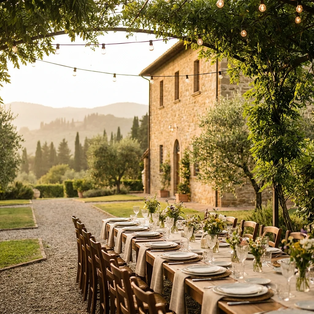 garden wedding italy Garden Wedding in Italy