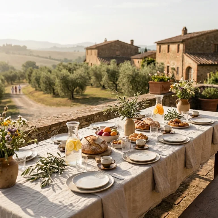 post wedding brunch italy