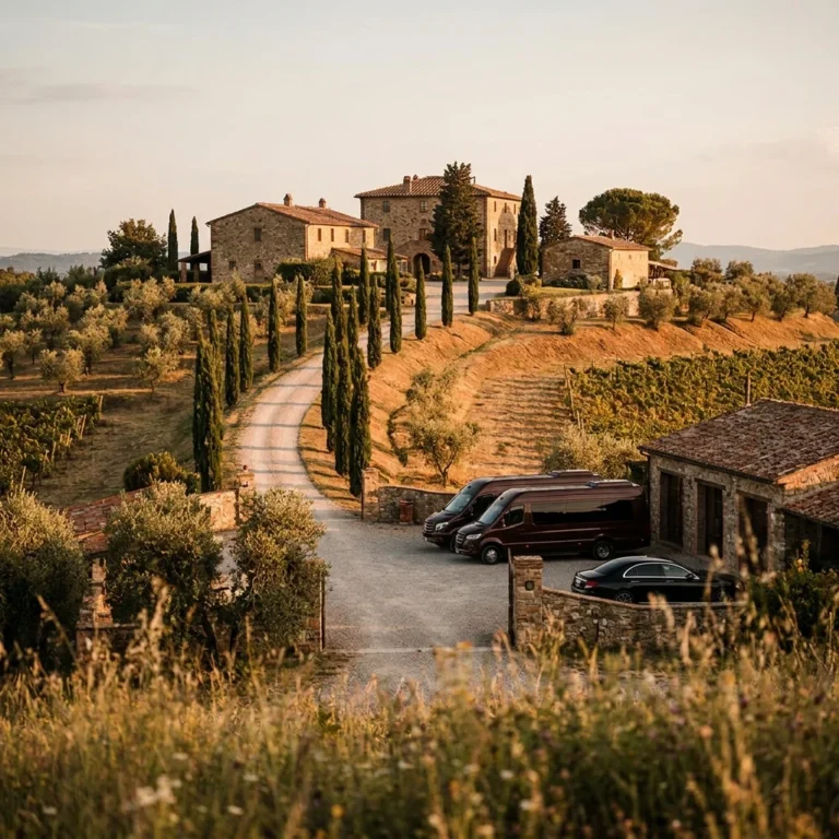 italy wedding shuttle service
