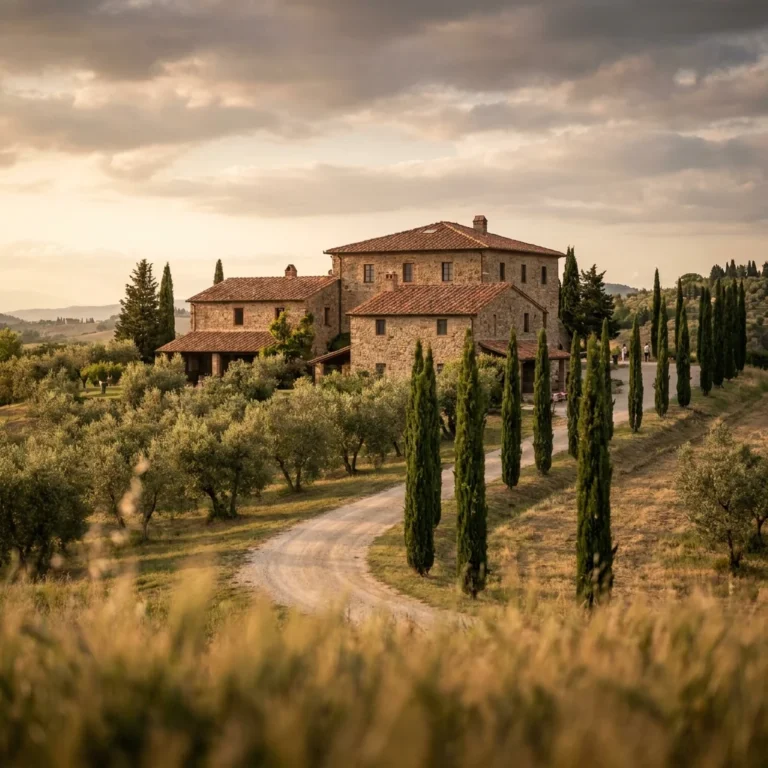 rustic wedding italy
