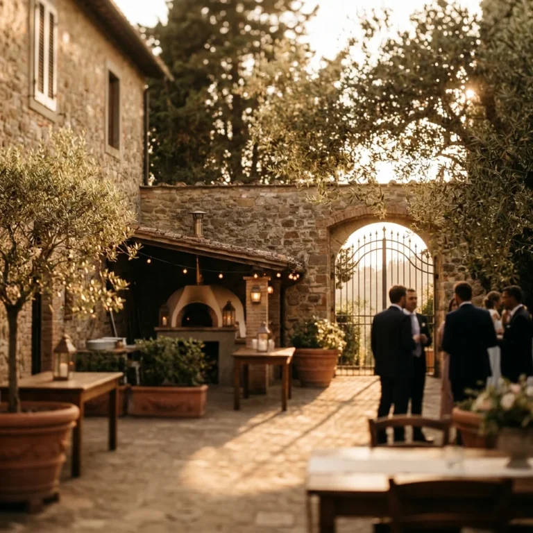 wedding pizza station italy