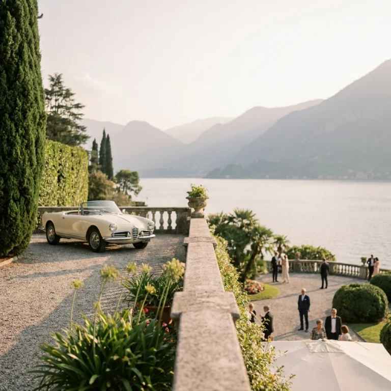 vintage wedding italy