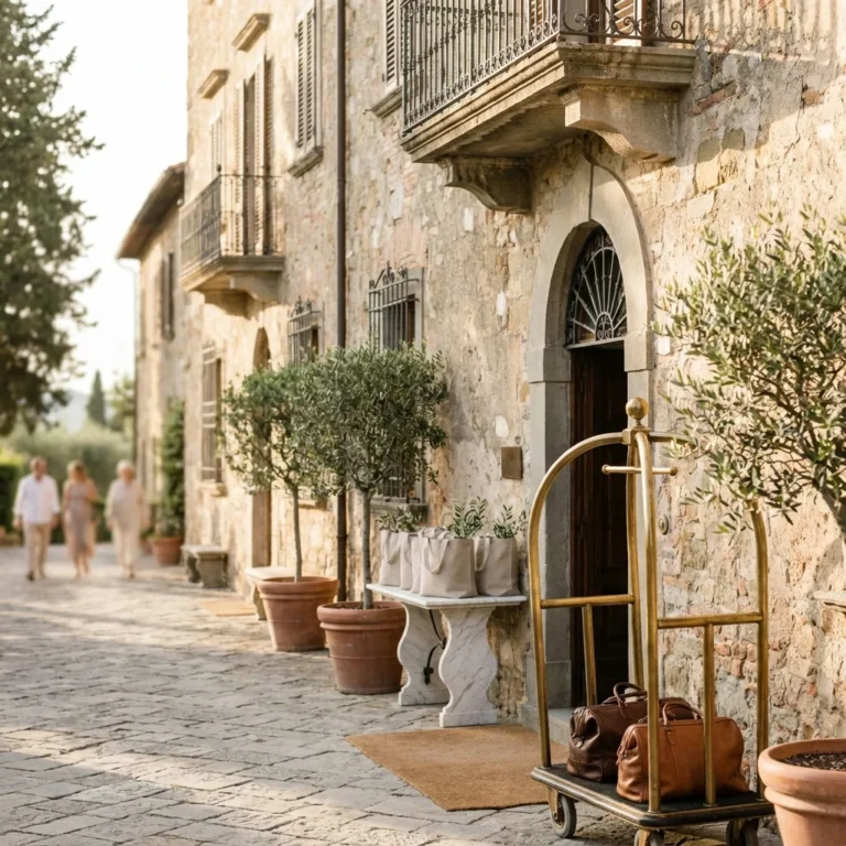 wedding welcome bag italy