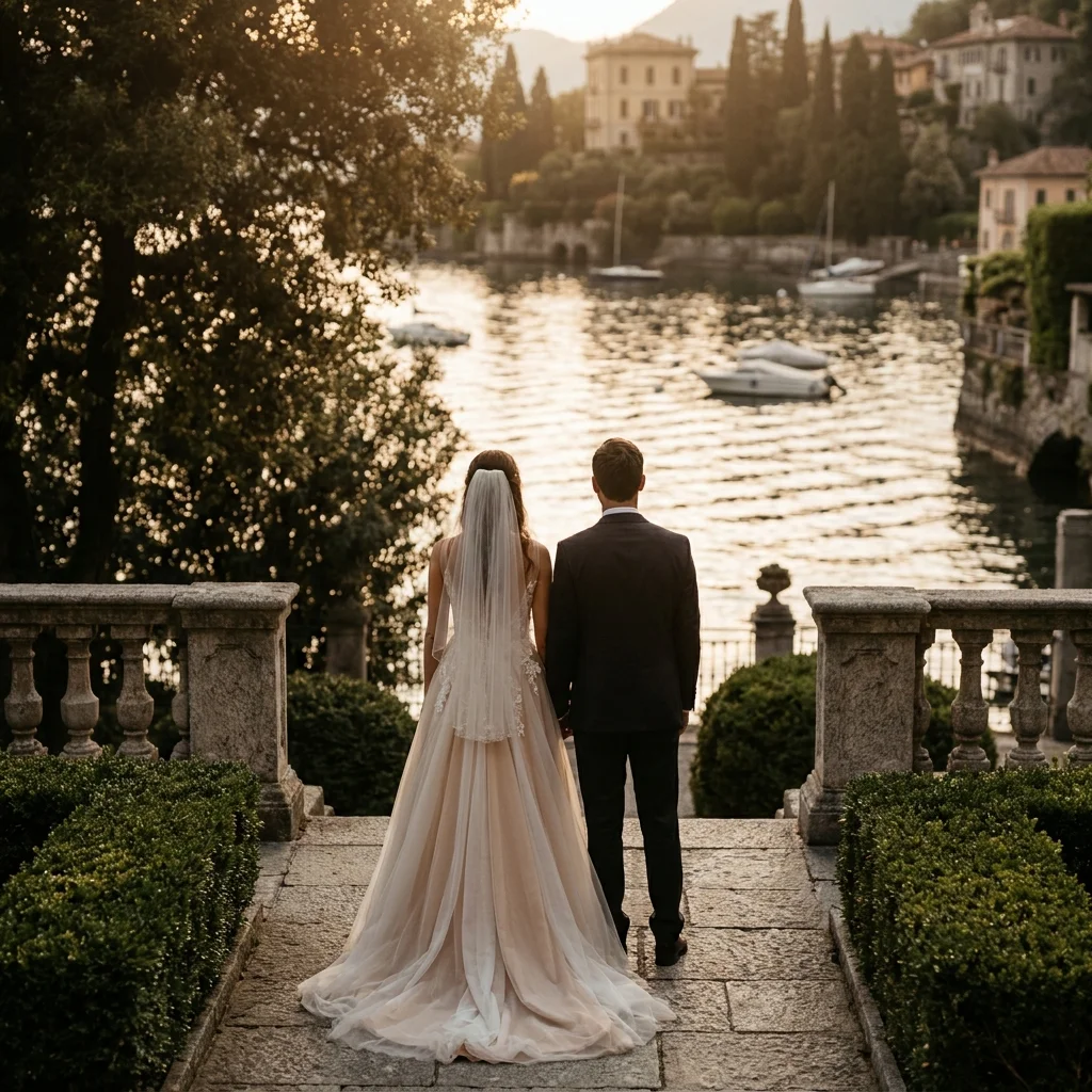 italian wedding color palette
