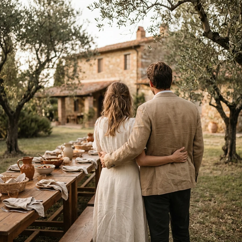 post wedding brunch italy