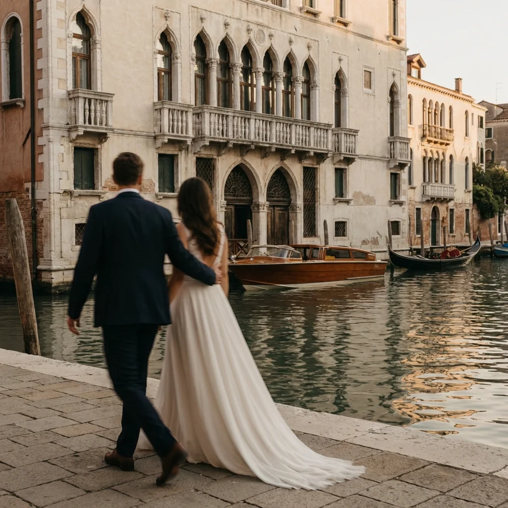 italy wedding shuttle service