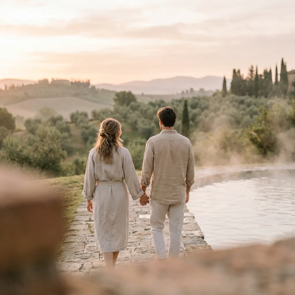 italy wedding spa retreat