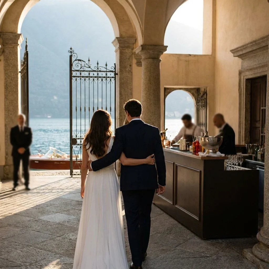 wedding aperitivo Italy
