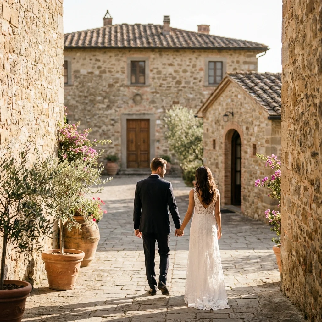 wedding guest accommodation italy