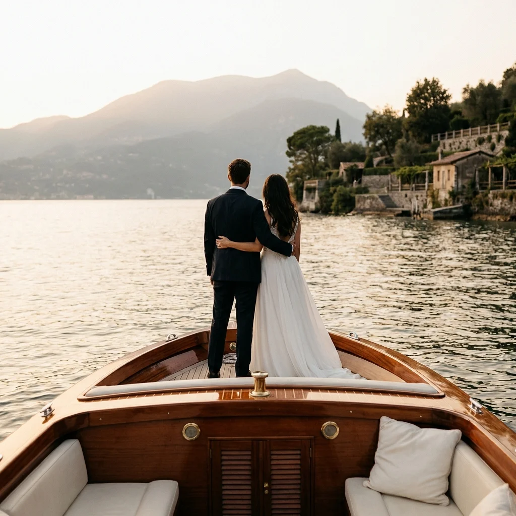 marriage proposal lake garda