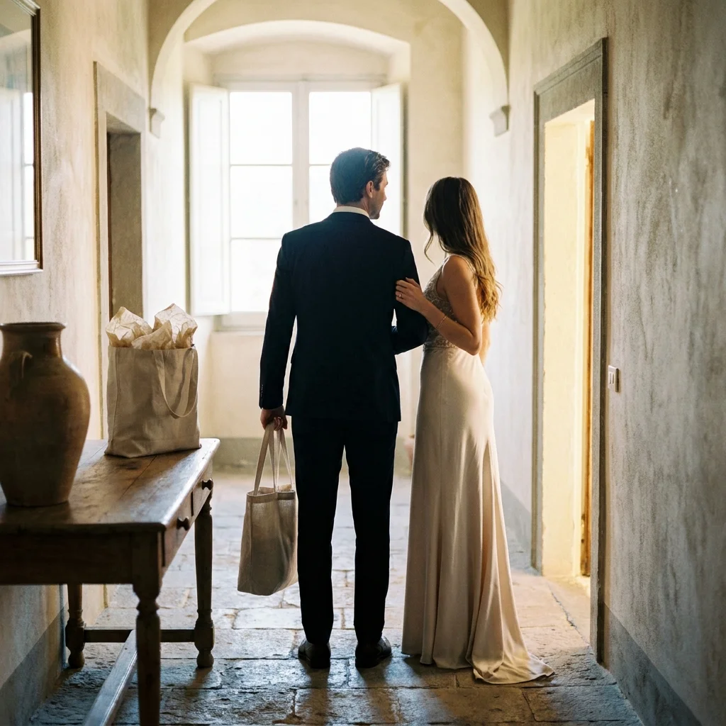 wedding welcome bag italy
