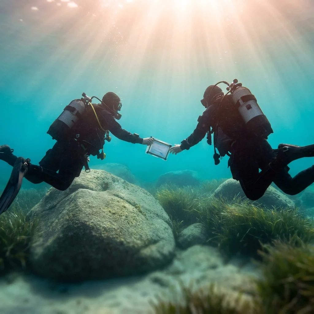 scuba proposal Italy