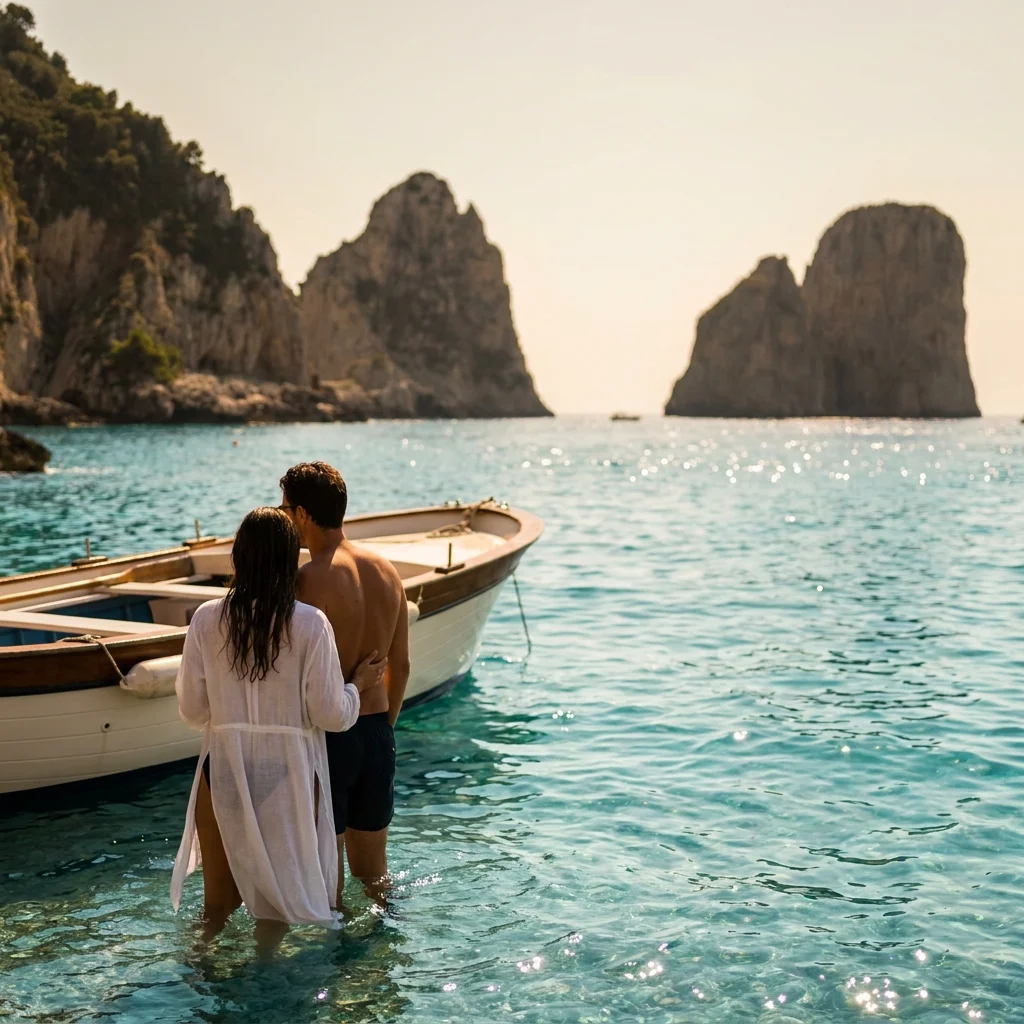 underwater proposal capri