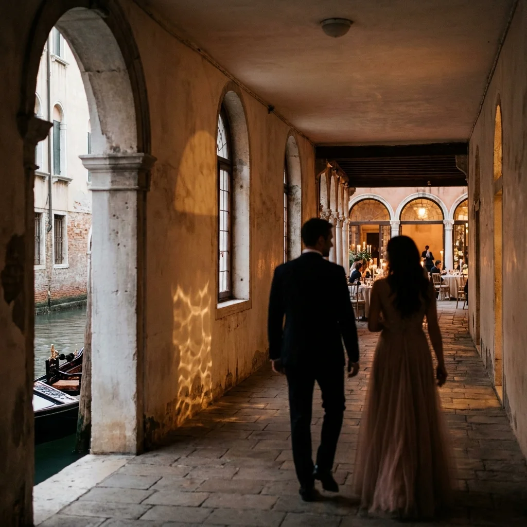 italian wedding cocktail hour