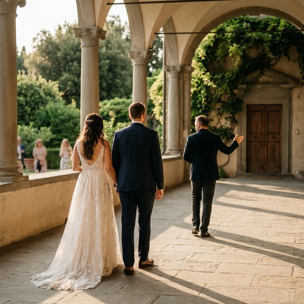 opera singer wedding italy