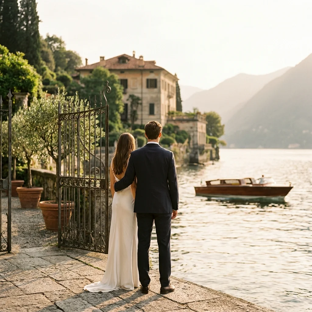 wedding planners lake como