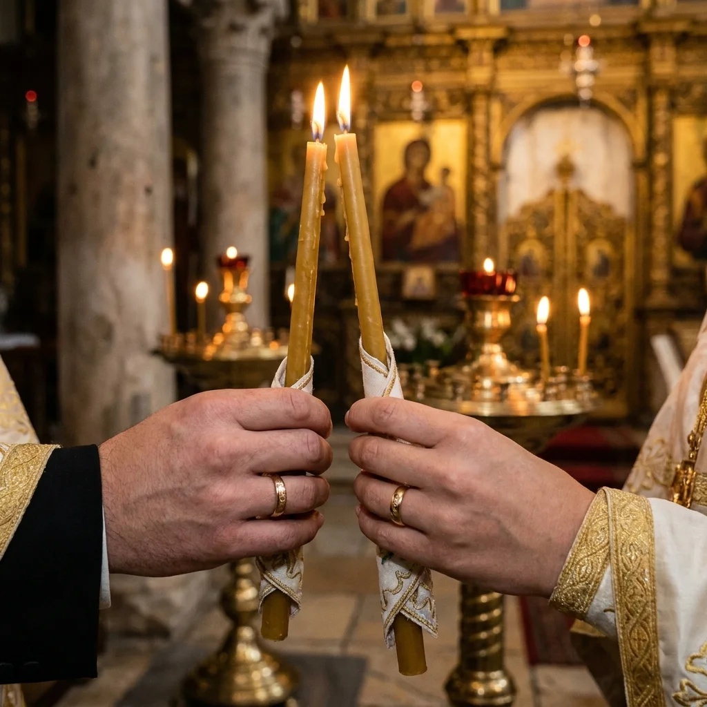 greek orthodox wedding in italy